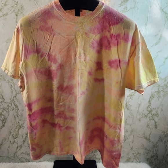 Gildan Tie Dye Short Sleeve Tee - Picture 1 of 10